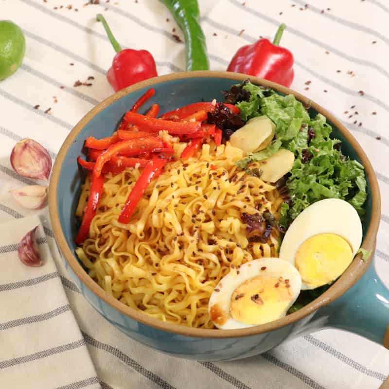 تصویر 1 از خرید نودل کره ای صورتی + قیمت فروش استثنایی